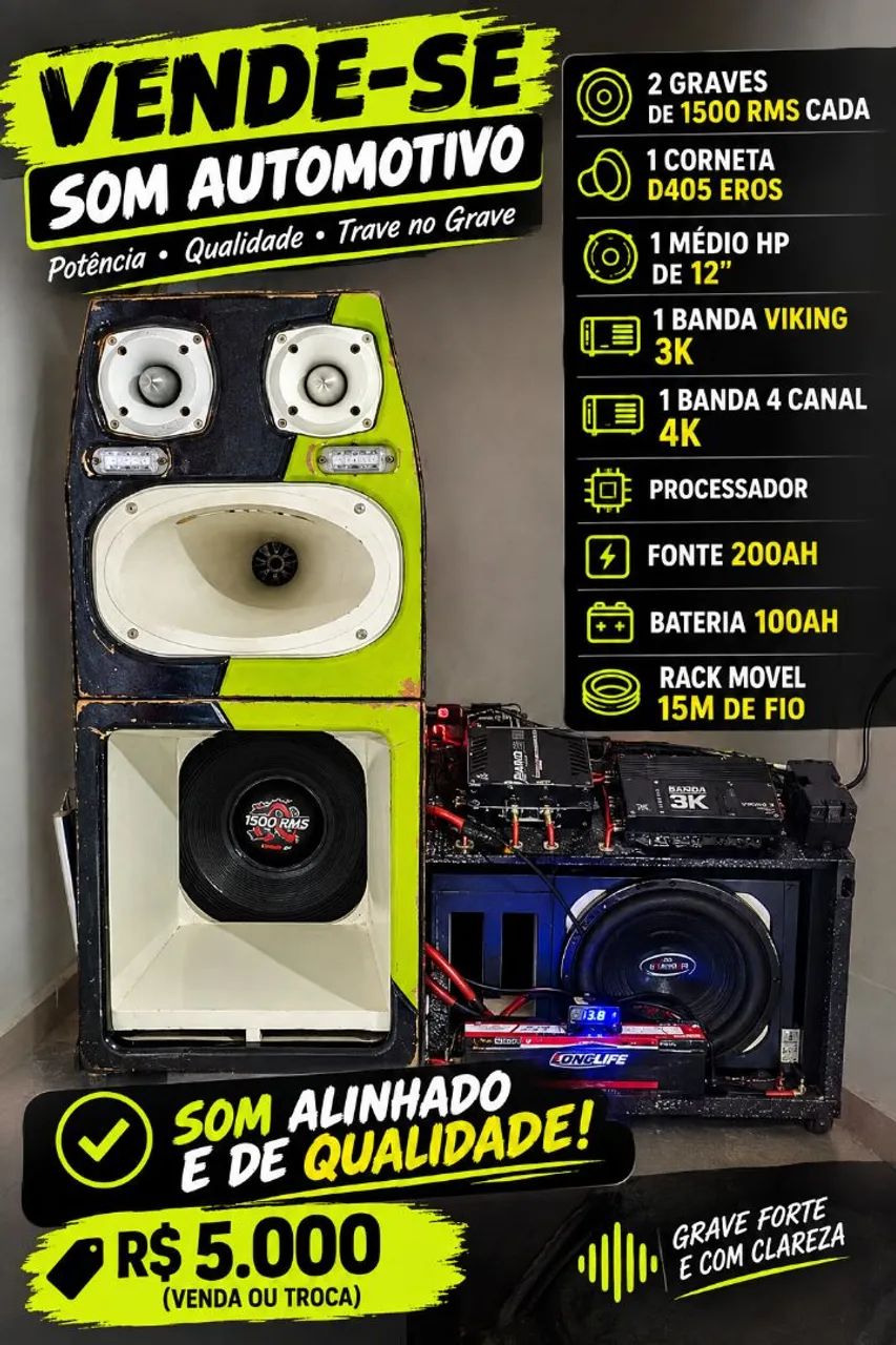 SOM AUTOMOTIVO 