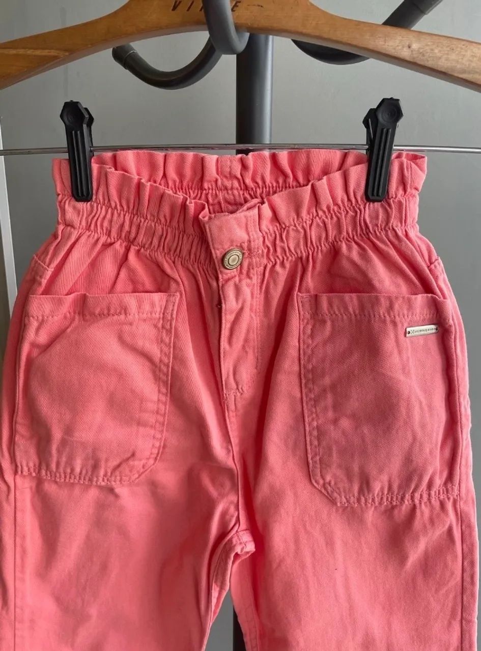 Calça Hering kids tam - 10 - Foto 2
