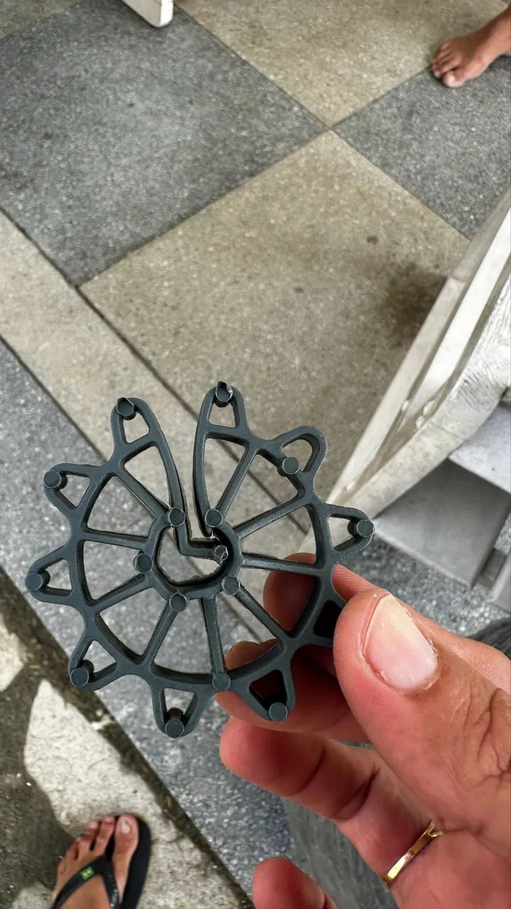 Espaçador de concreto