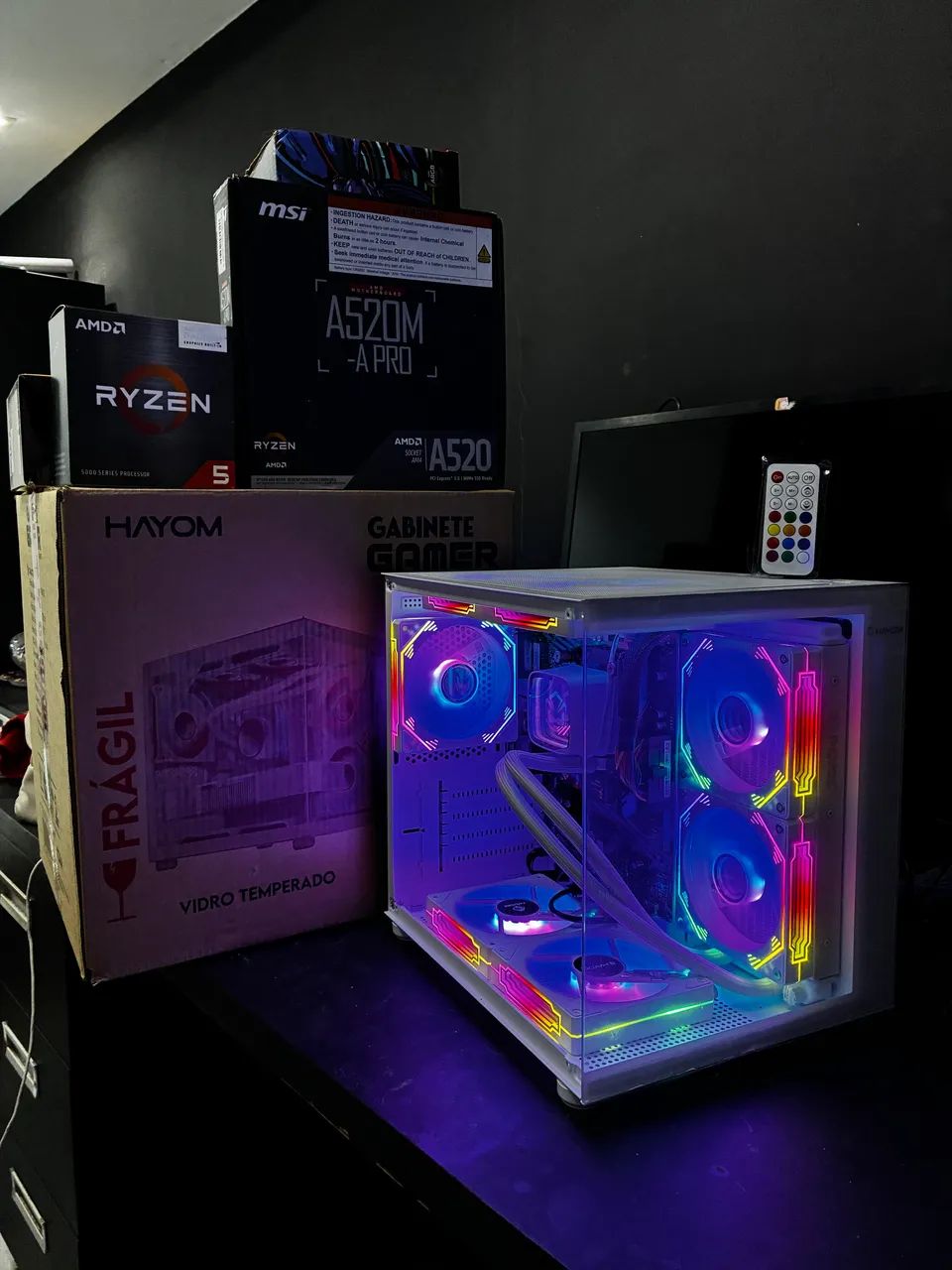 Pc Gamer Ryzen 