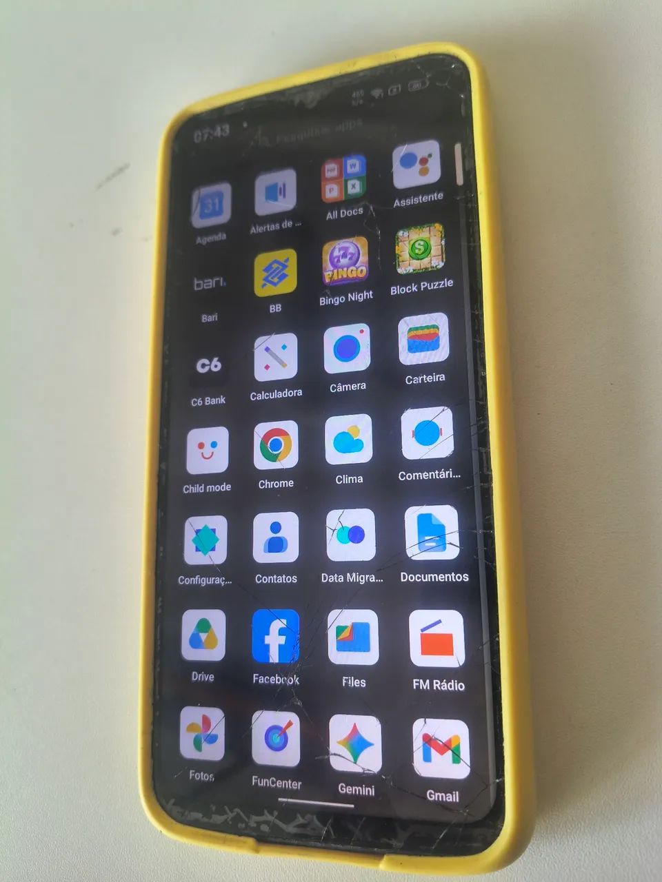 Celular  blackview