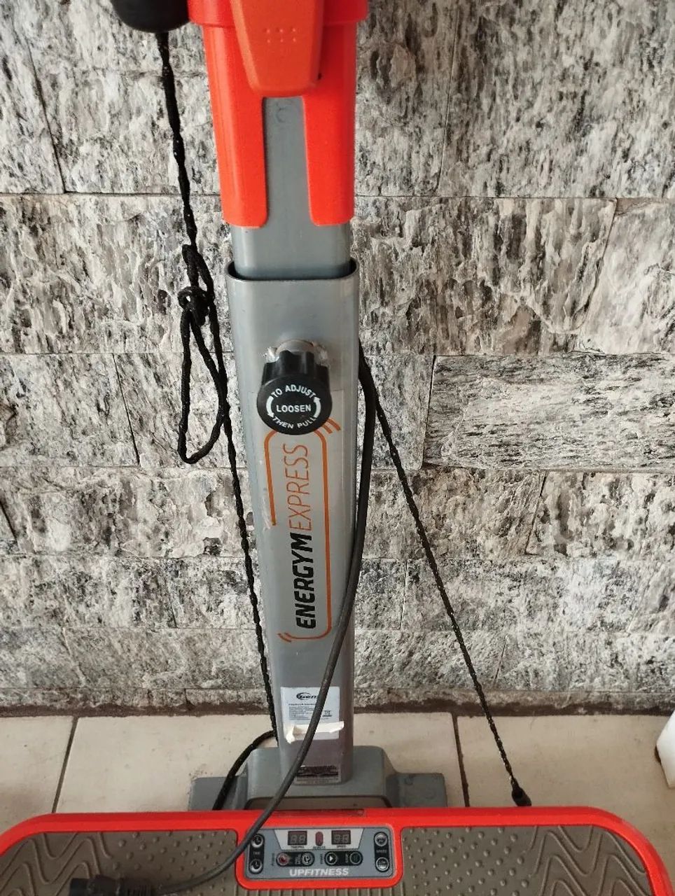 Plataforma vibratória 