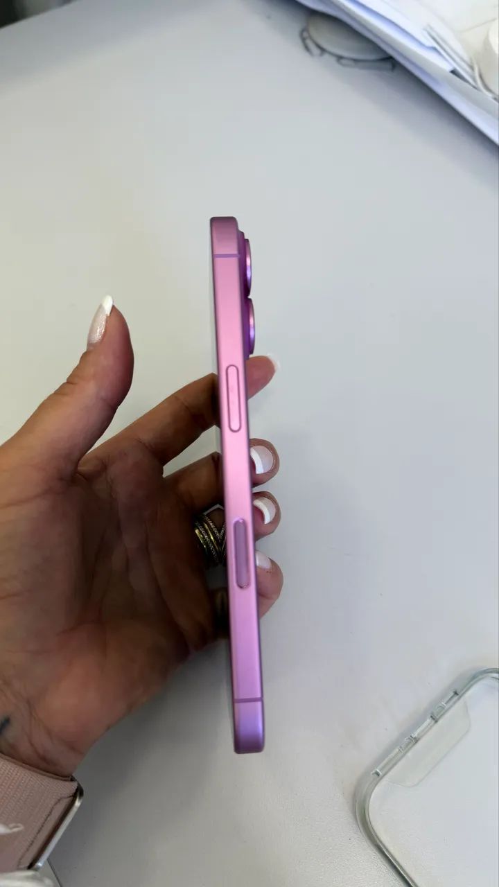 iPhone 16 256gb rosa  - Foto 4