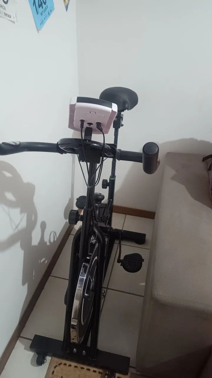 Bike ergométrica 