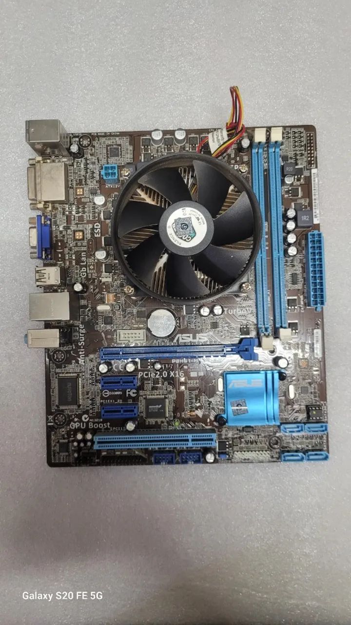 Placa mae com processador i5 - Foto 2