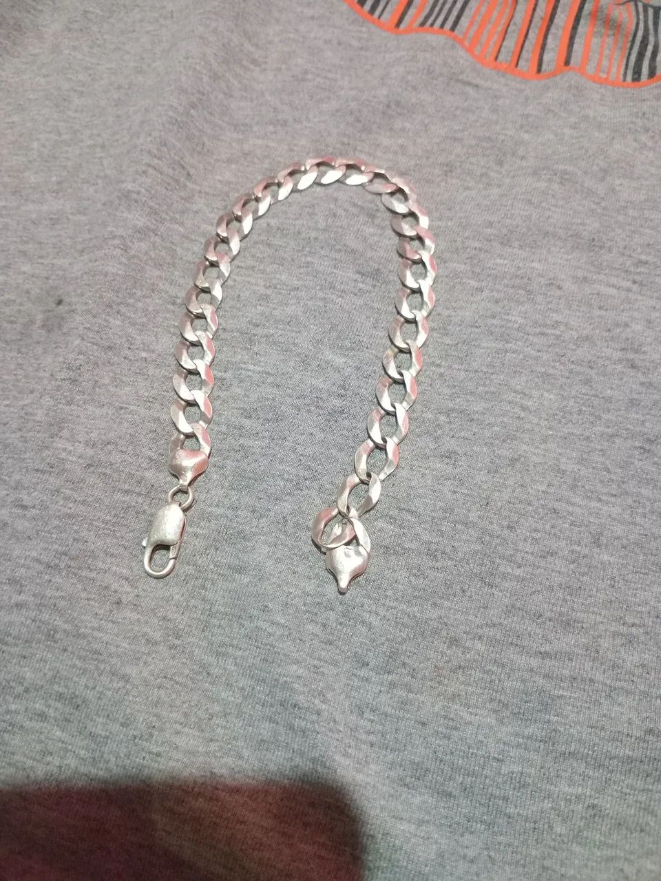 Pulseira de prata
