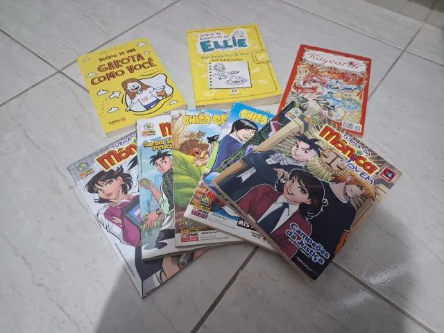 LIVROS E GIBIS PARA JOVENS - Foto 2