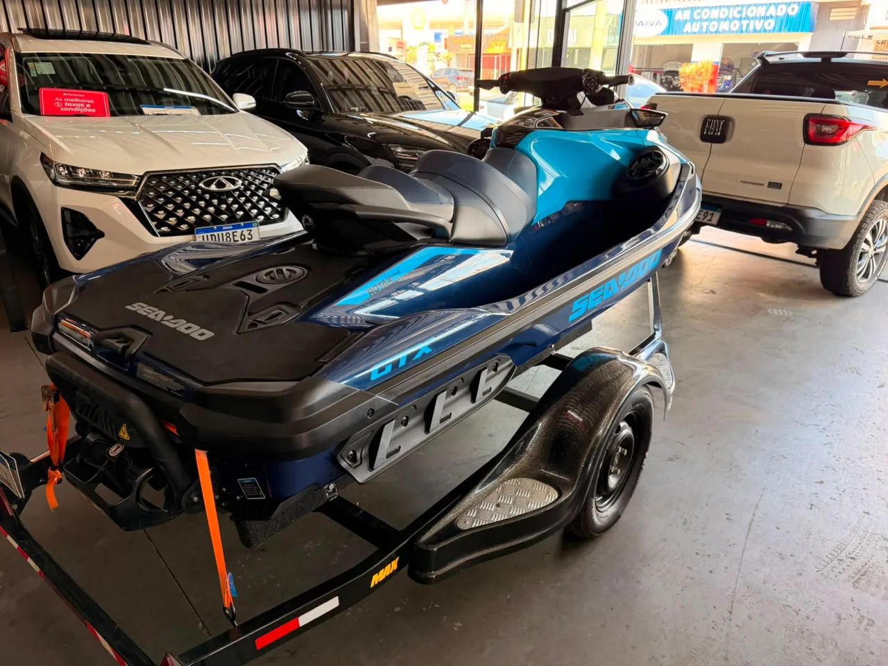 *** Seadoo 2024, GRX 230! Apenas 21 horas *** - Foto 5