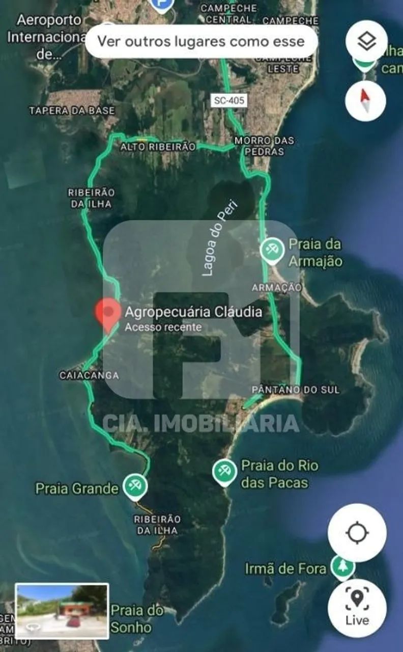 Terreno à venda no Ribeirão da Ilha - Foto 4