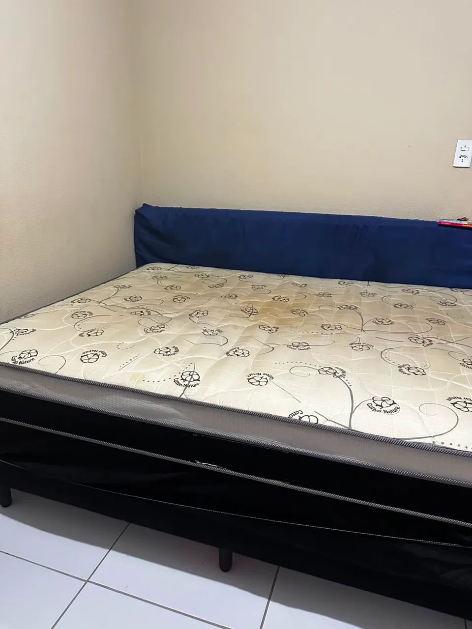 Cama box com colchão  - Foto 2
