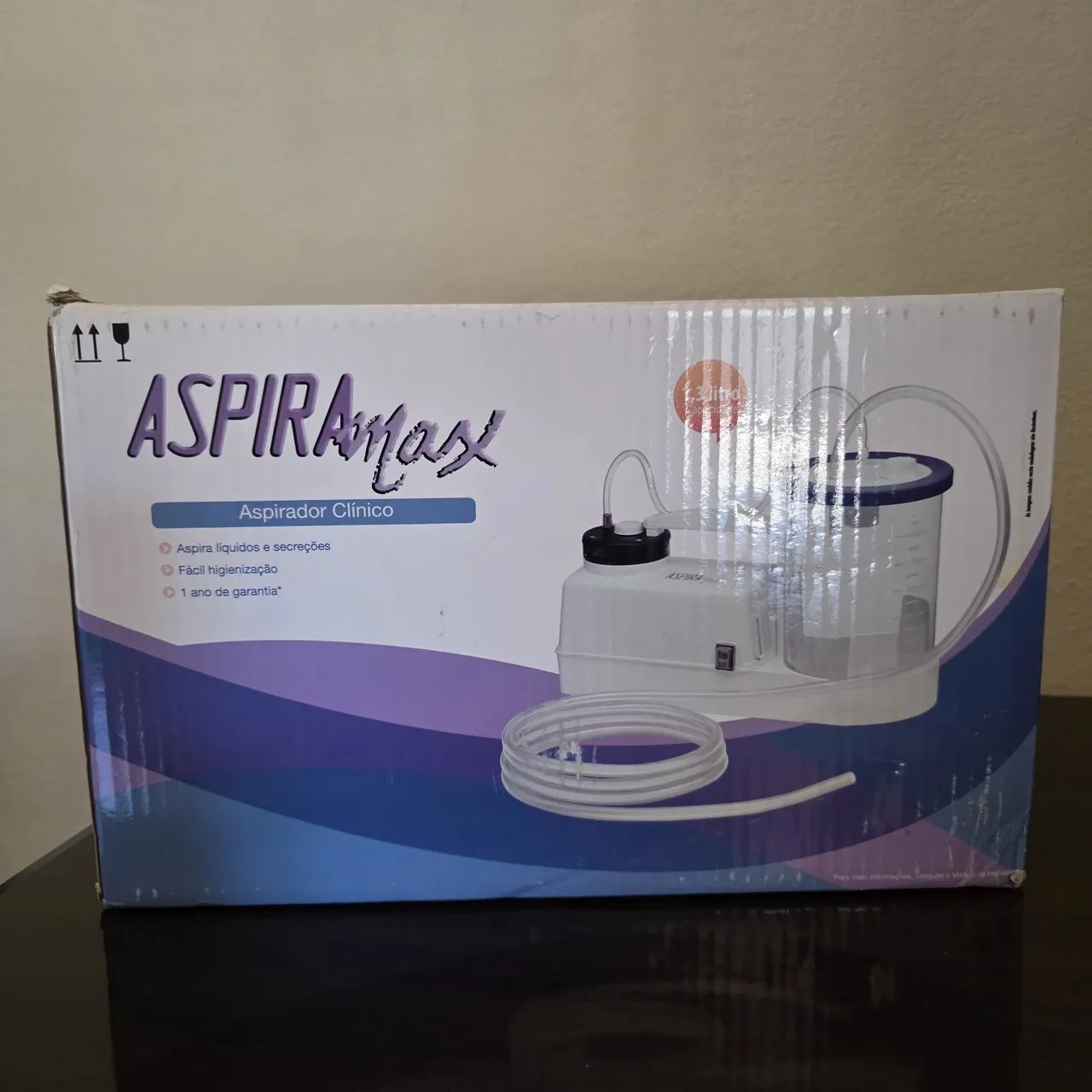 Aspirador clínico 