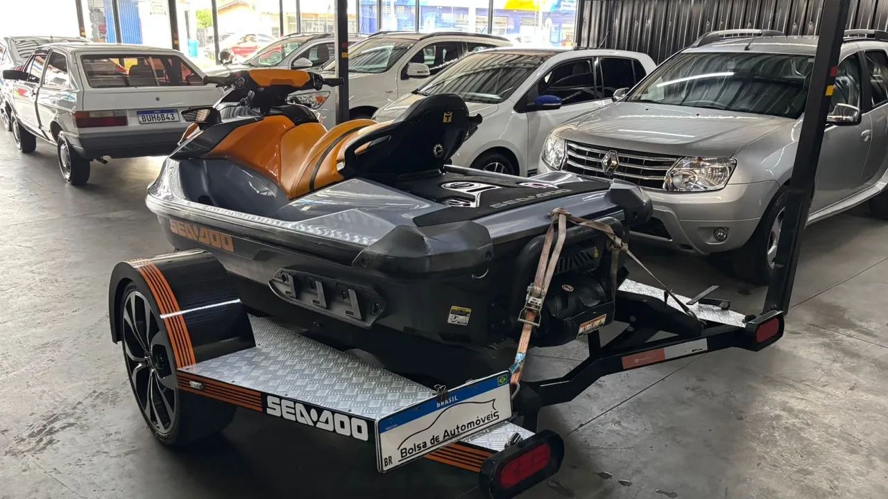 *** SEADOO 2020, GTI 170 SE! Apenas 129 horas*** - Foto 2