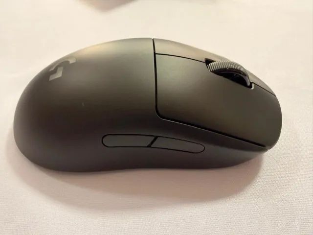 Mouse Gamer Logitech PRO 2 LIGHTSPEED Preto - Usado - Foto 2