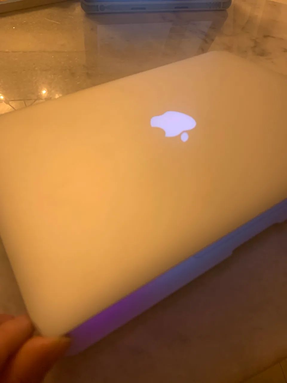 Macbook air 13 em bom estado 256GB 2015 - Foto 4