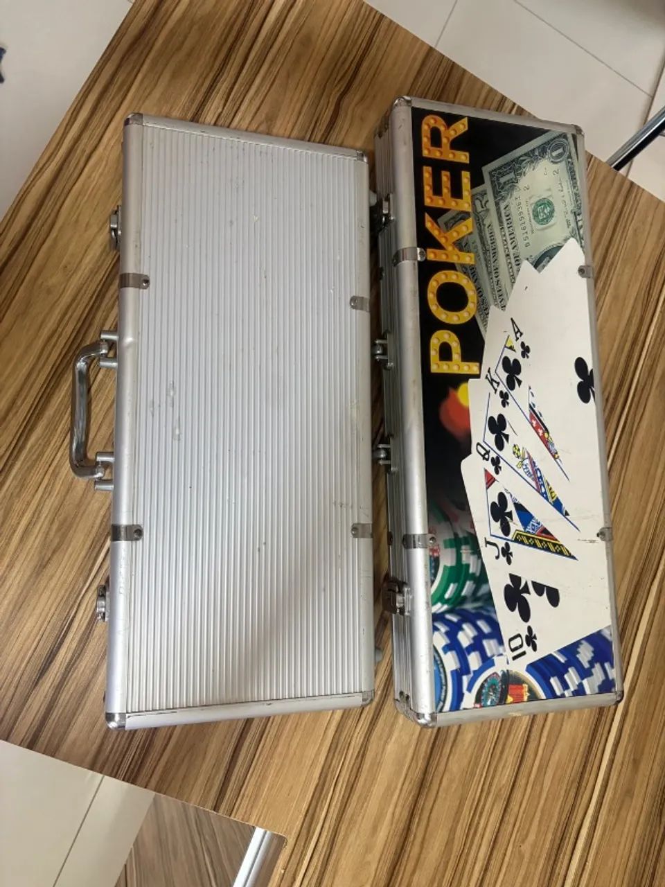 2 Maletas fichário de pôquer  - Foto 2