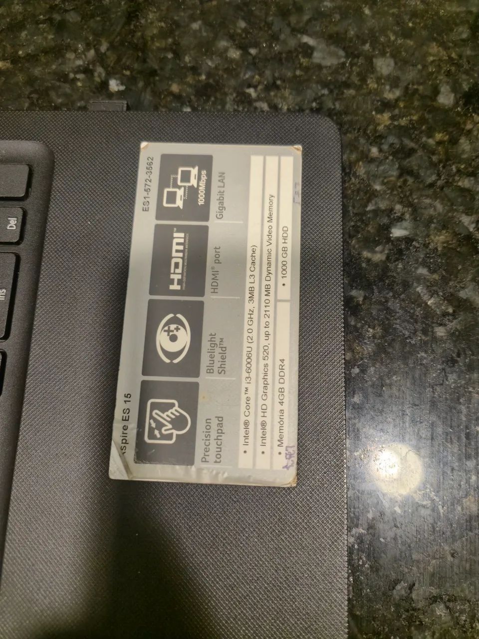 Vende-se Notebook Acer - Foto 2