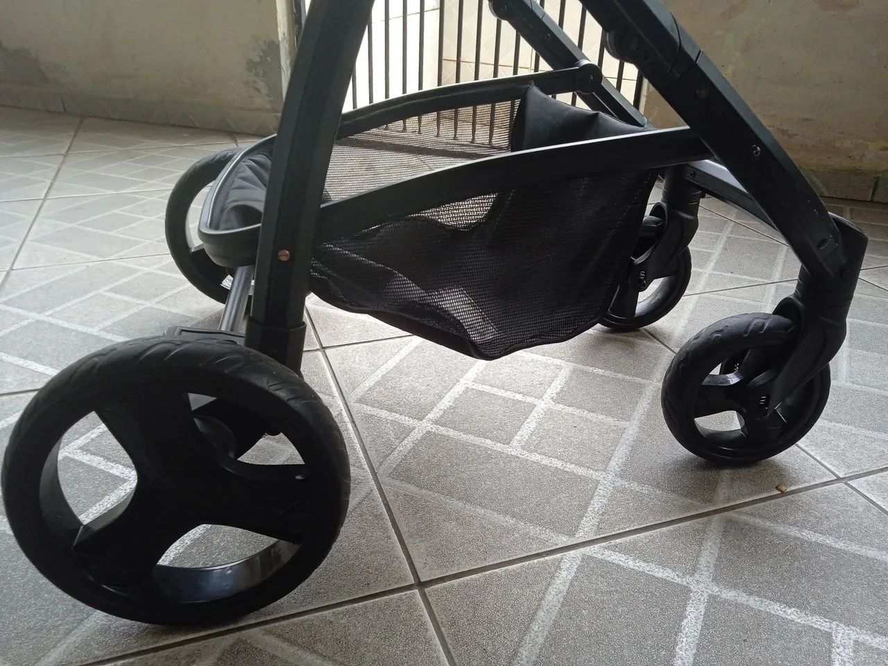 Carrinho de bebê mas bebê conforto  - Foto 5