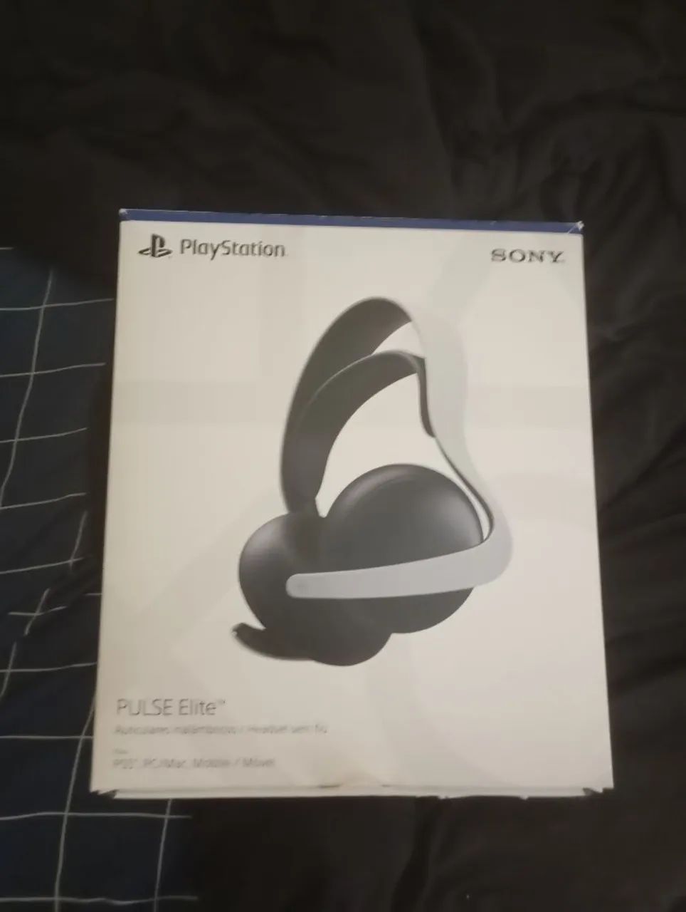Fone Sony pulse Elite