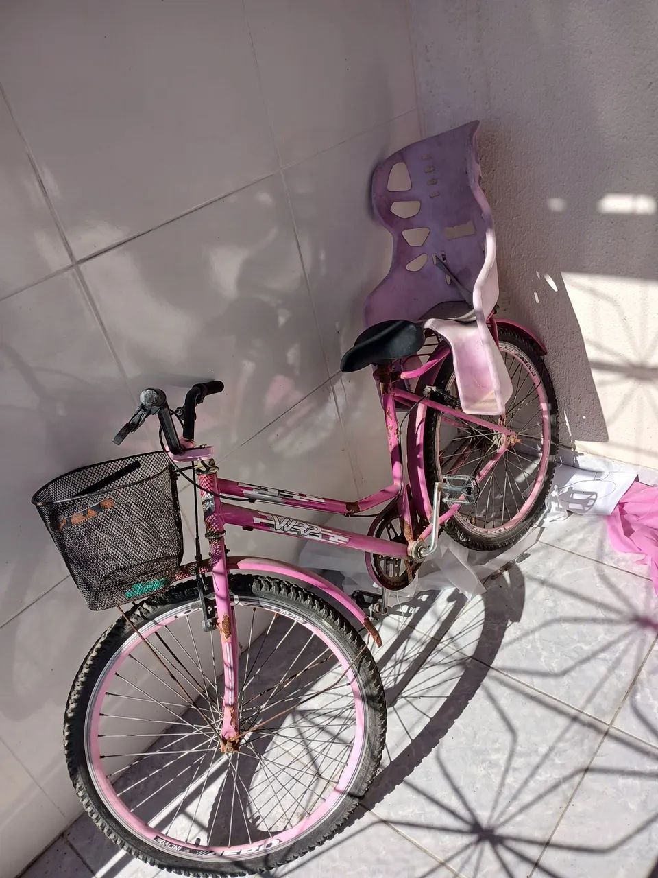 Bicicleta com cadeirinha - Foto 2