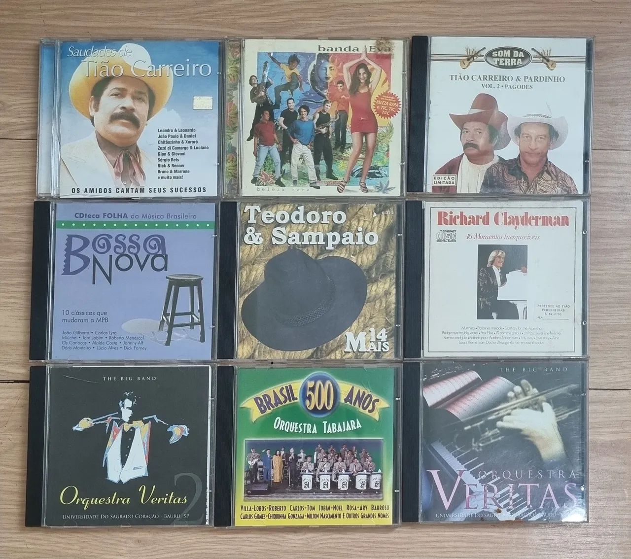 CDs diversos 2 reais cada - Foto 4