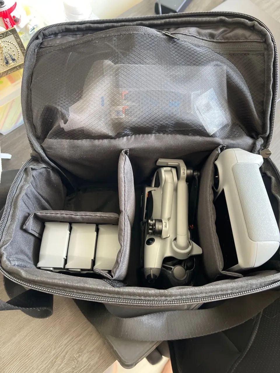 DJI mini 5 pro 3 baterias controle com tela 