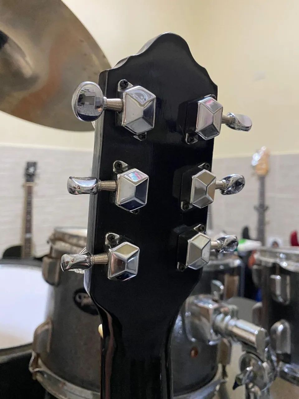Violão Giannini elétrico perfeito estado - Foto 5