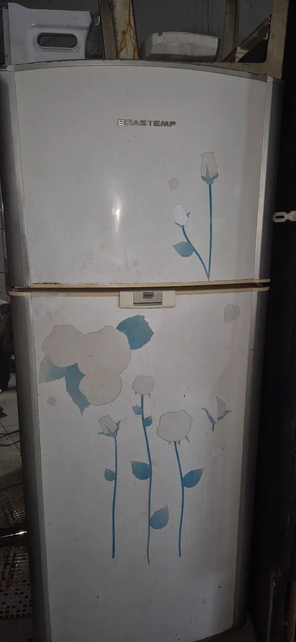 Geladeira brastemp