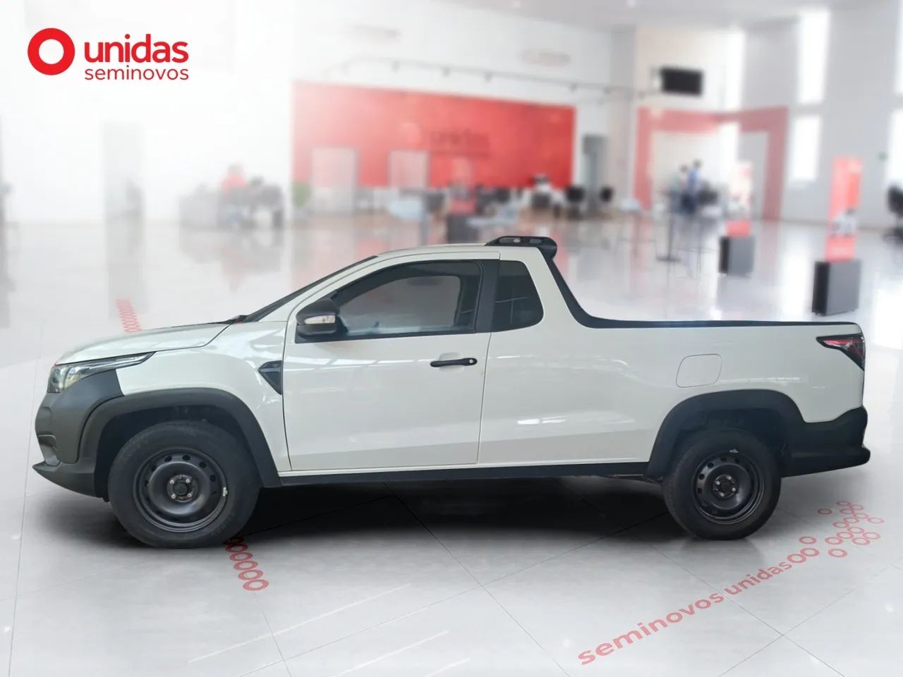 Fiat Strada Endurance 1.3 Flex 8V CS 2025 - Foto 4