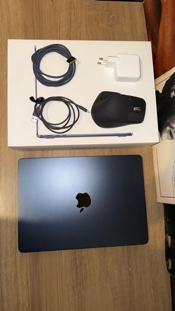 MacBook Air M4 16RAM/256SSD + Mouse Logitech MX Master 3S - Foto 2