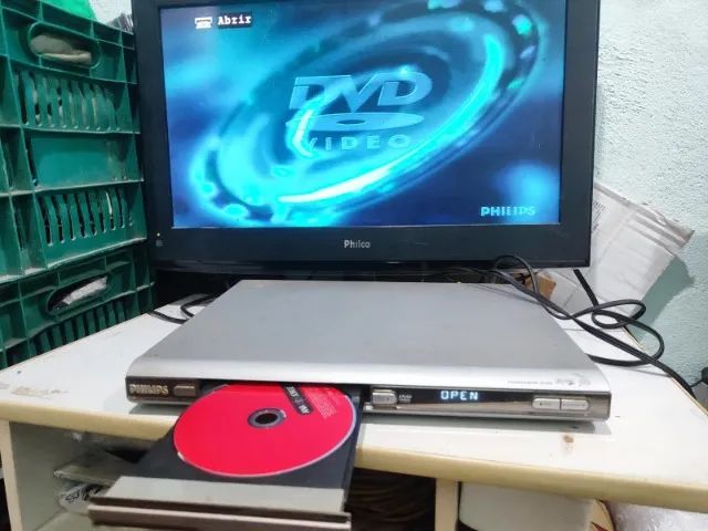 Aparelho de Dvd player  philips  model dvp 530  - Foto 2
