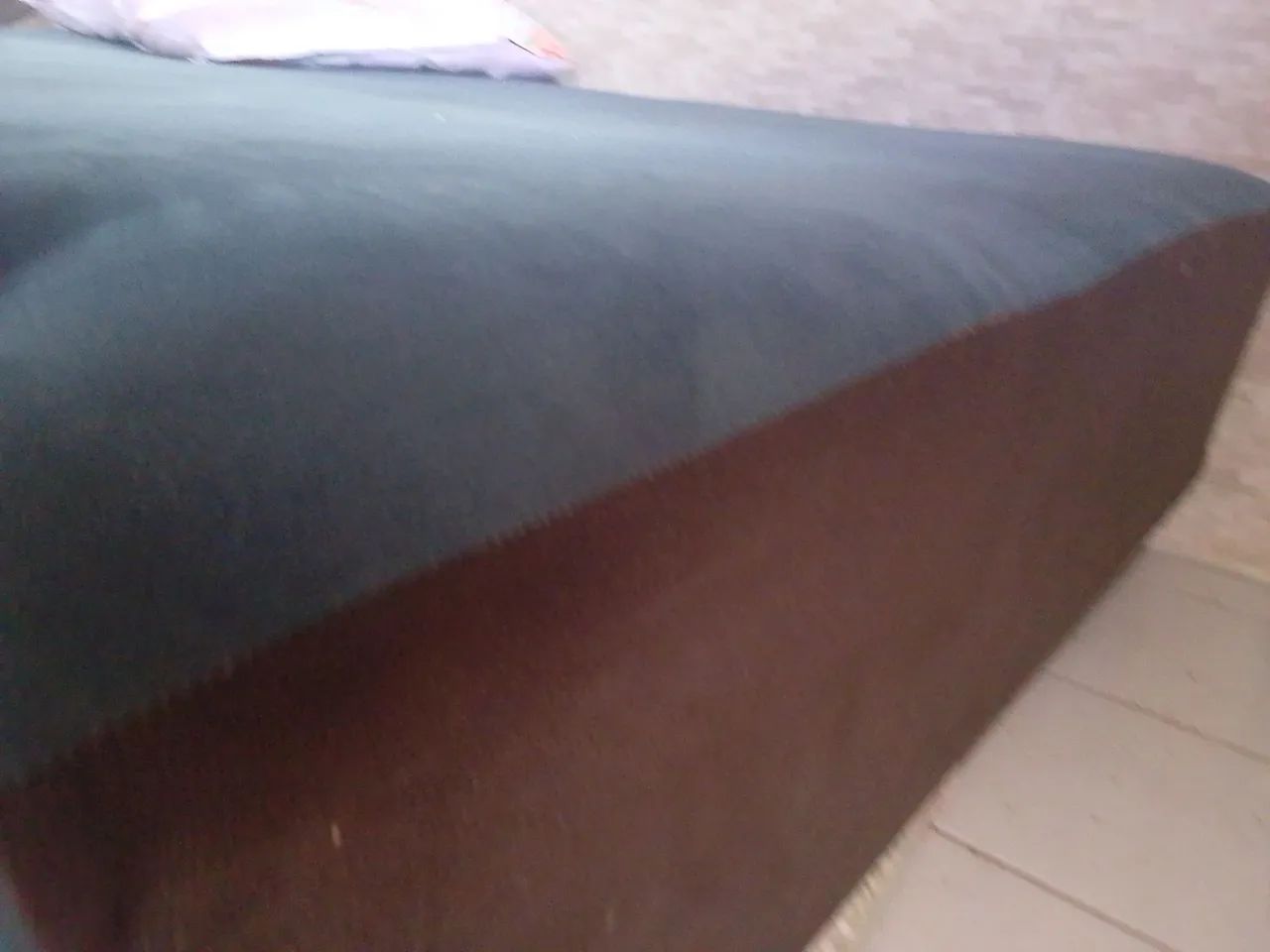 VENDO CAMA DE CASAL SEMINOVA - Foto 3