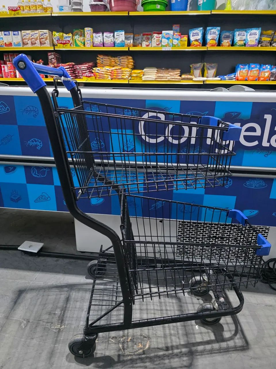 Carrinho de supermercado  - Foto 5