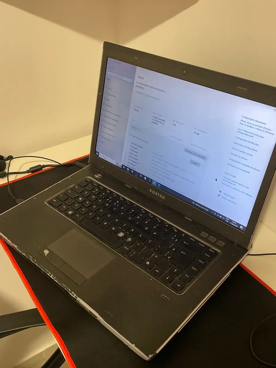 Notebook Dell i5 com SSD - Foto 3