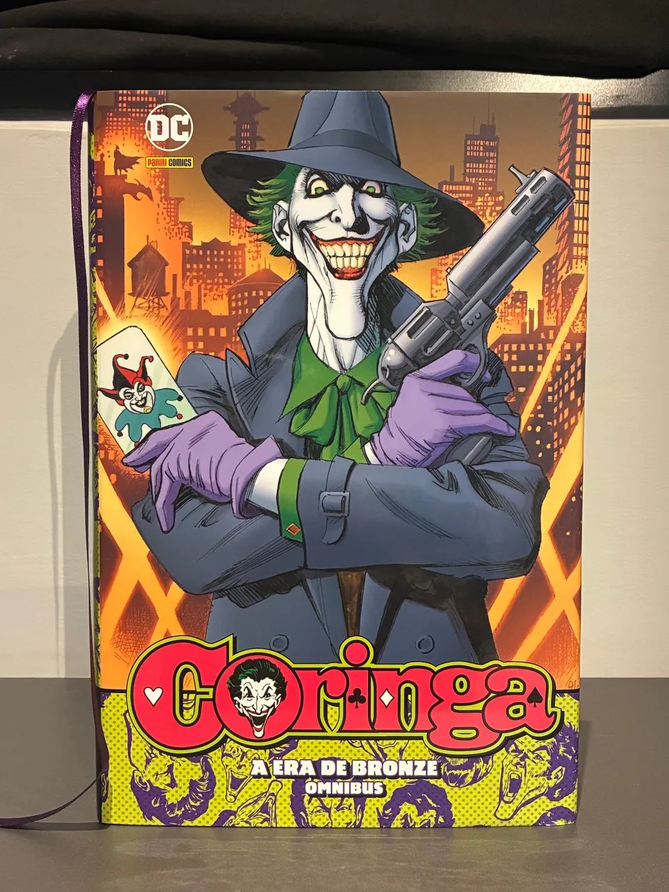 Coringa A Era de Bronze - Omnibus
