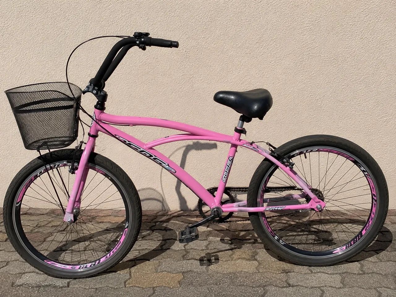 Bicicleta Aro 26 Rosa