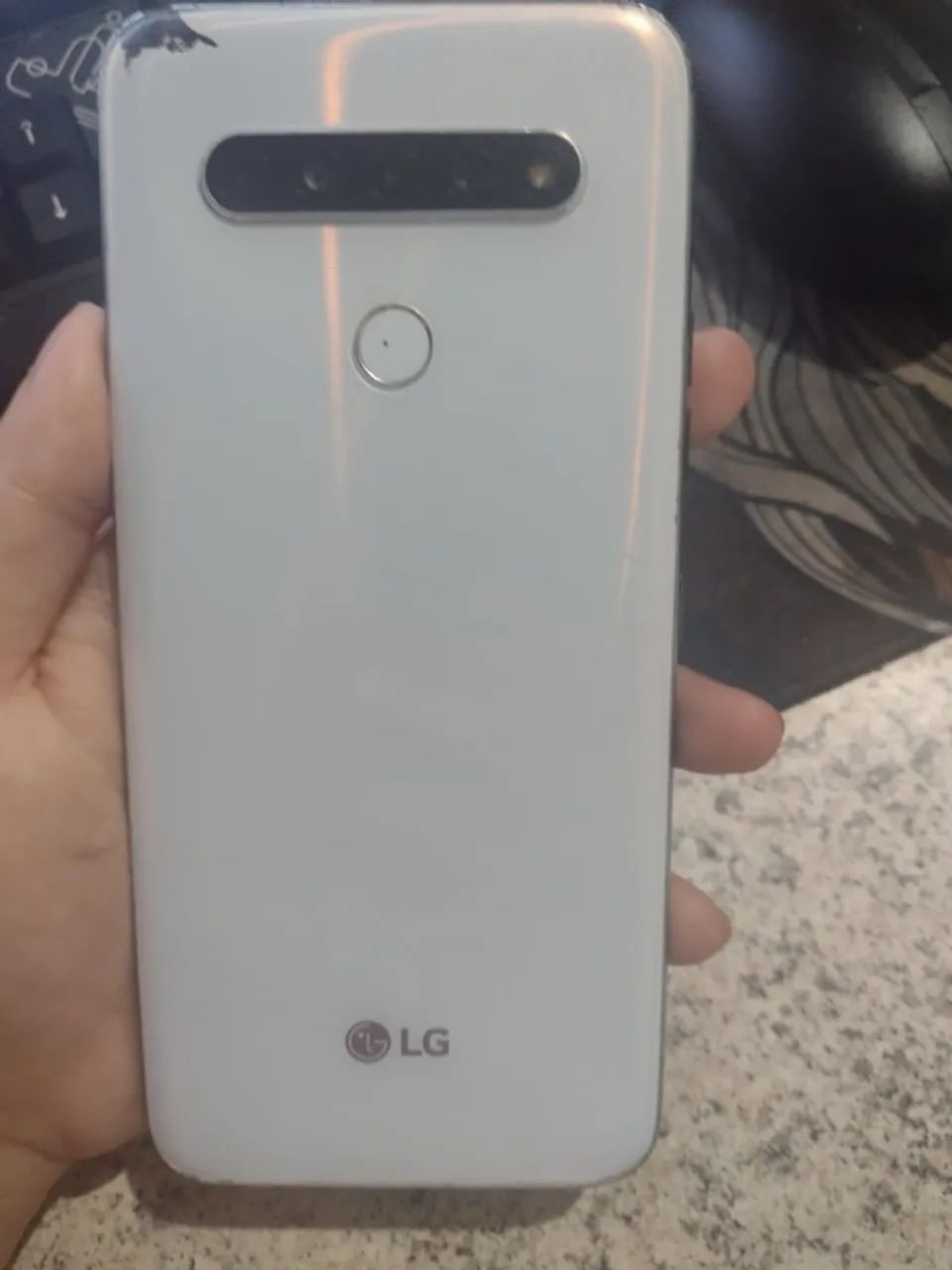 Celular LG K61 (PRECISO VENDER, URGENTE) - Foto 2