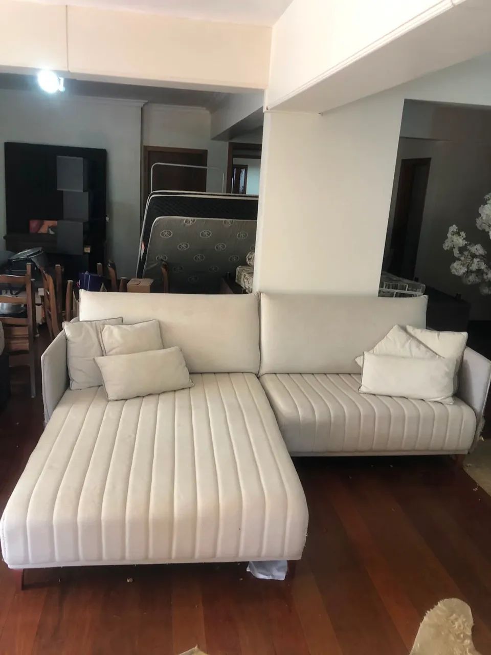 Conjunto sofá com 2 poltronas  - Foto 4