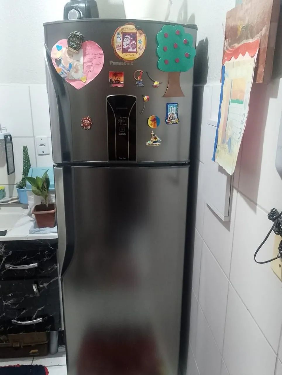 Geladeira Panasonic