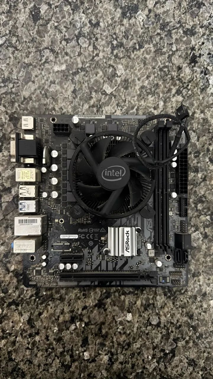 KIT UPGRADE I3 10105F - Foto 3
