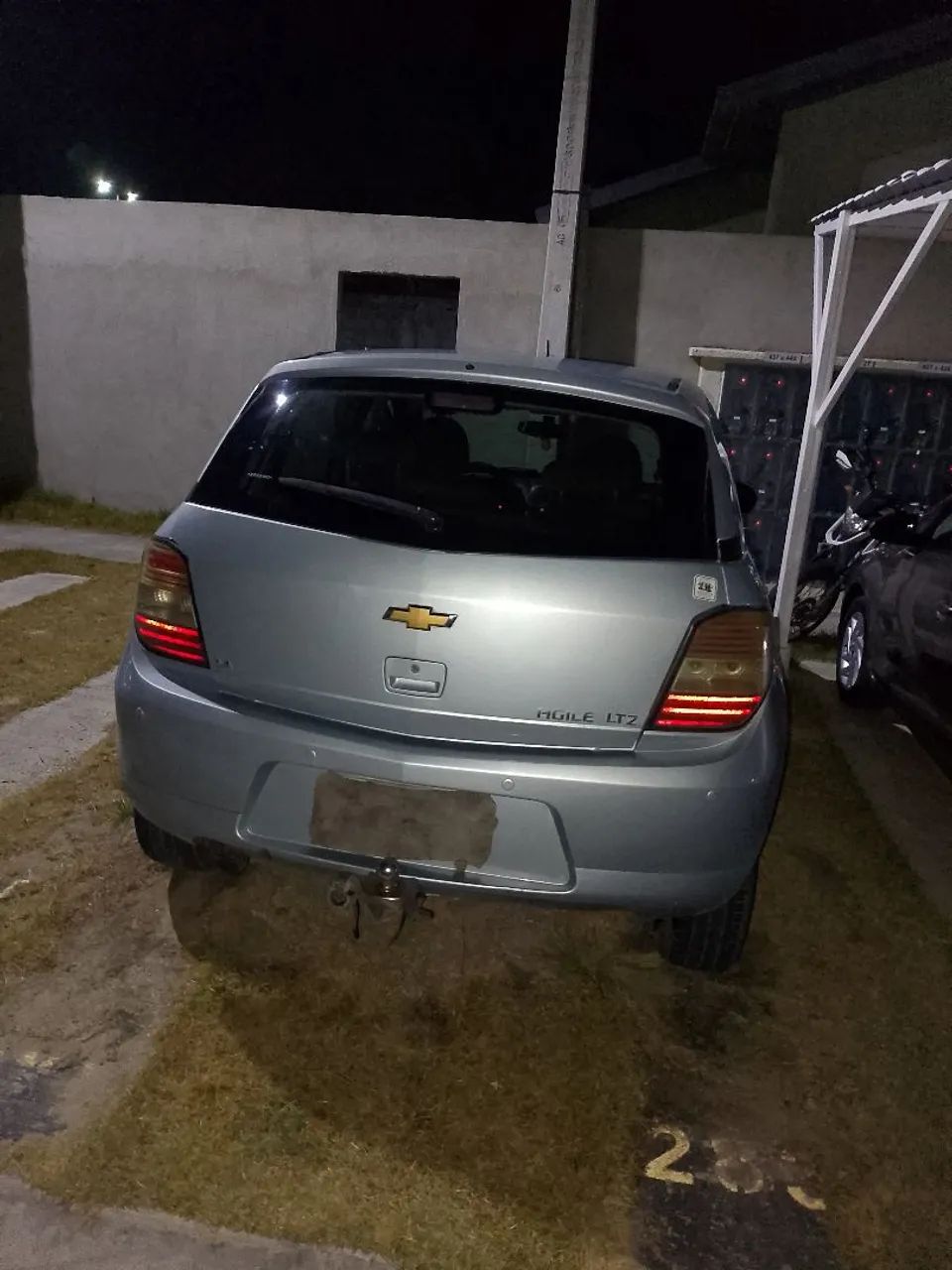 Chevrolet Agile AGILE LTZ 1.4 MPFI 8V FlexPower 5p 2011