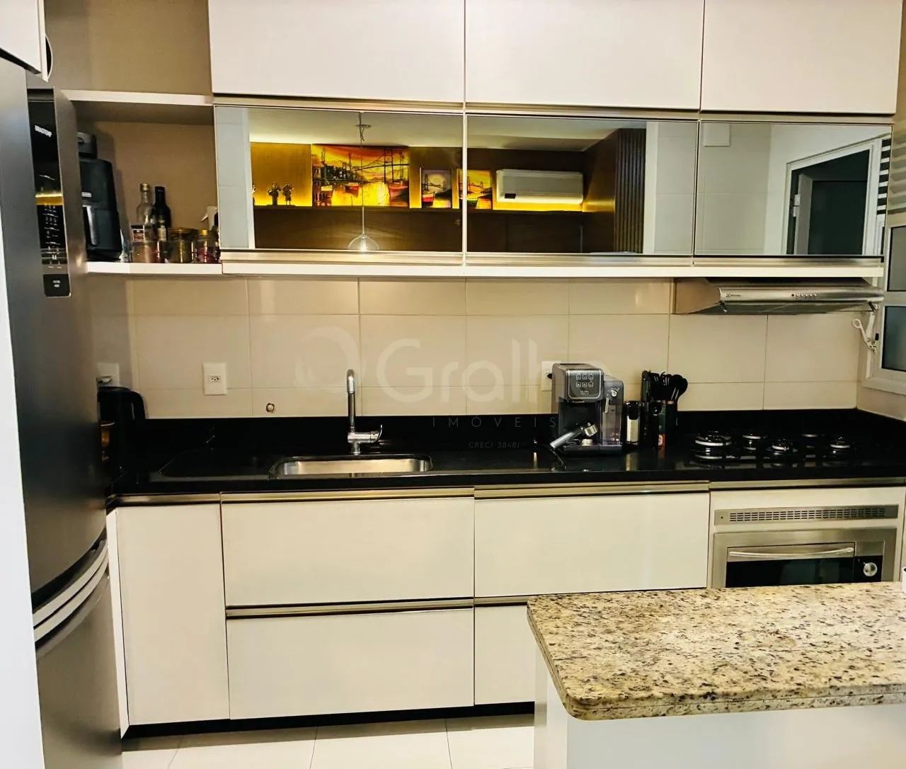 Apartamento de 75 m² com 2 quartos sendo 1 suíte em Coqueiros - Foto 3
