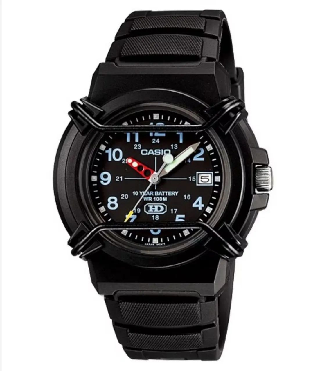 Relógio CASIO Masculino Standard HDA-600B-1BVDF (Raríssimo)