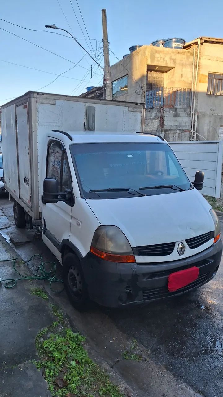 Renault Master 2.5 DCI Chassi 16V 115cv Diesel 2013 - Foto 4