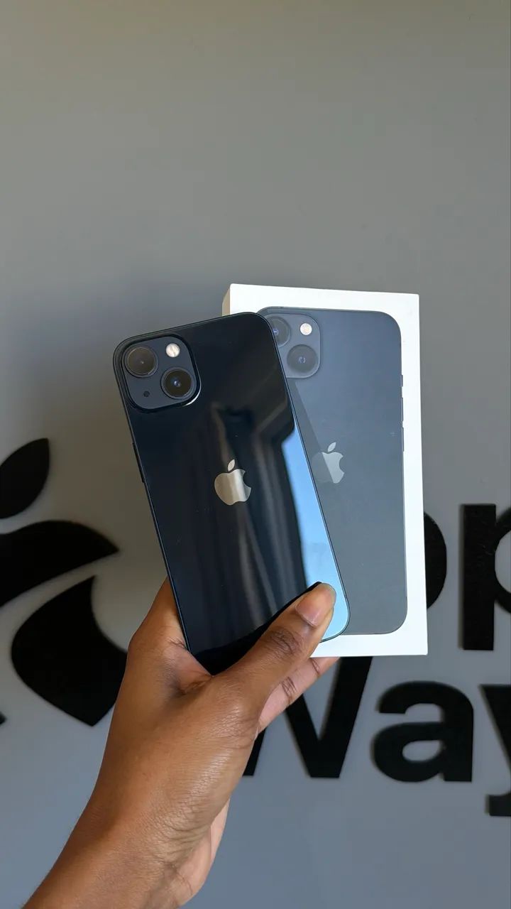 iPhone 13 256GB disponível!
