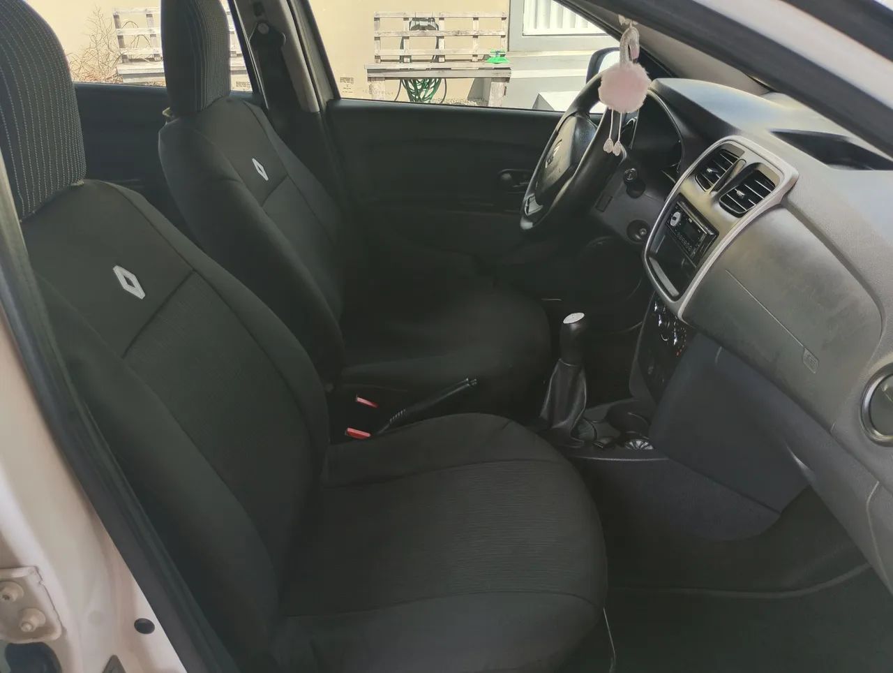 Renault Sandero Authentique Flex 1.0 12V 5P 2018 - Foto 5
