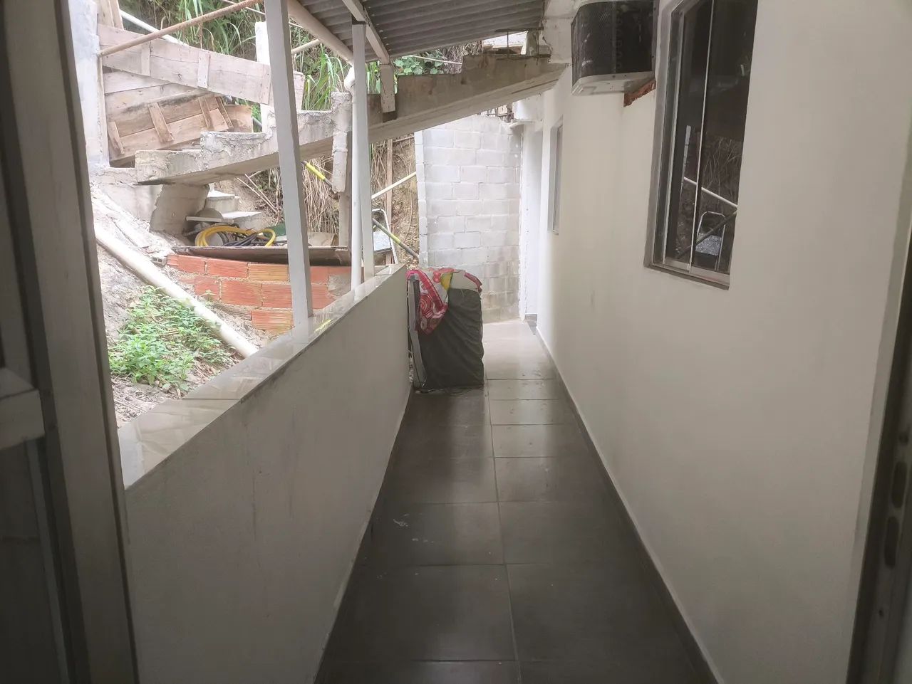 Alugo casa tipo apartamento 
