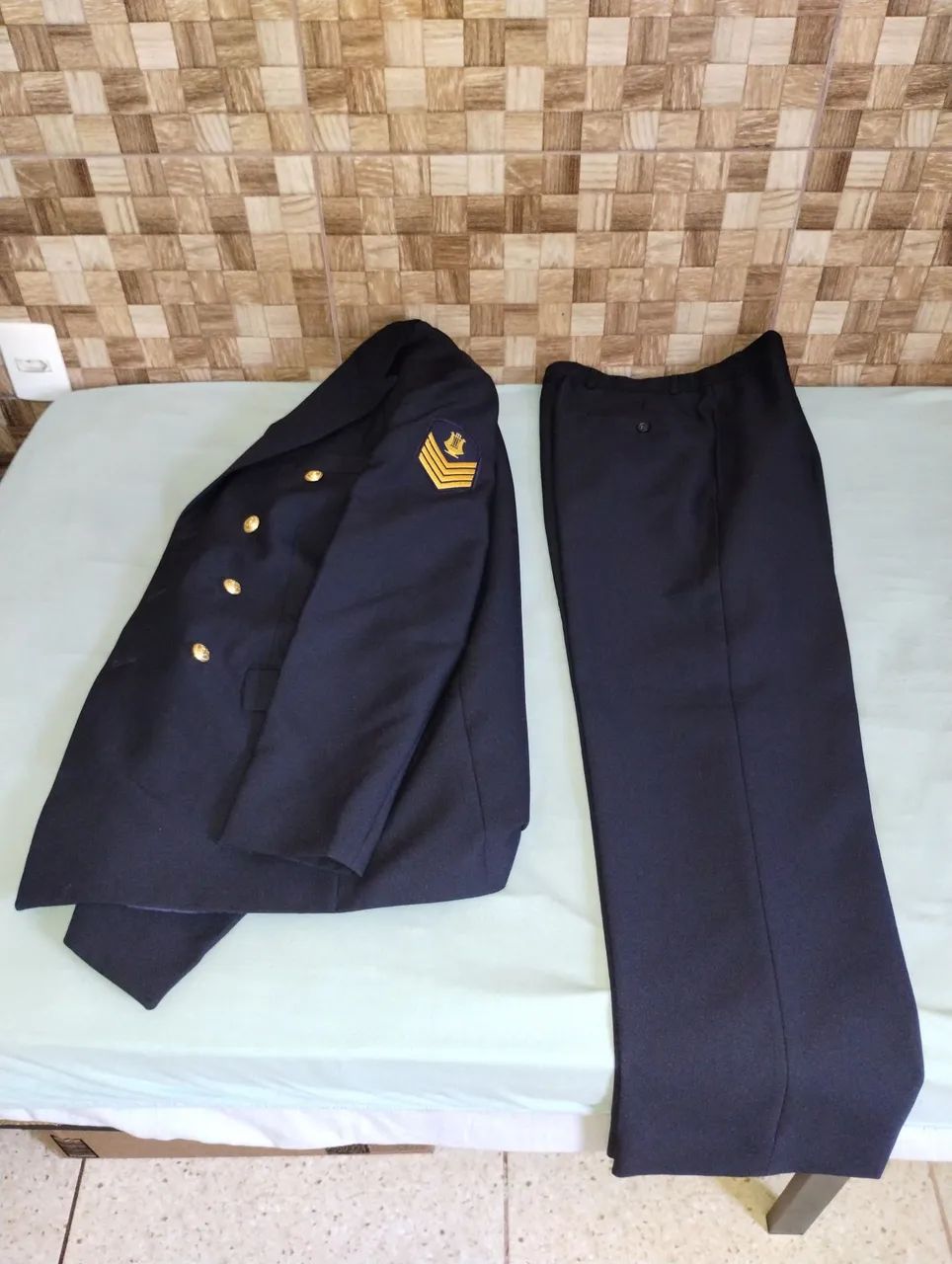 Uniforme 4.1 Azul - Foto 3