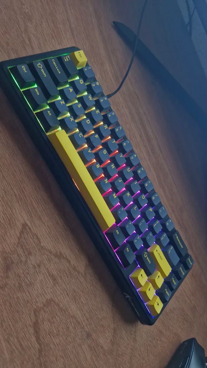 Teclado mecânico magnético atack shark 60% - Foto 2