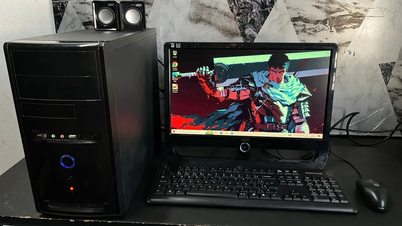 Computador Completo i7, 8GB de RAM  + Monitor 19 polegadas + wifi (Entrego e instalo) - Foto 5