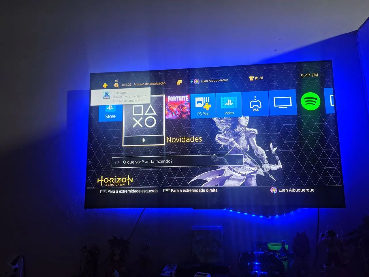 PlayStation 4 slim 1Tb  - Foto 5